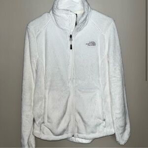 The North Face Women's White Teddy Jacket